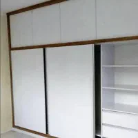 کمد دیواری در رنگ بندی متنوع|جاکفشی، کمد، دراور|پاکدشت, شهرک امام رضا|دیوار