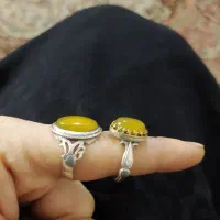 انگشتر نقره مردانه معاوضه با انگشتر فیروزه زنانه|جواهرات|مشهد, امیرآباد|دیوار