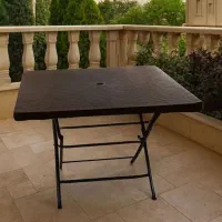 میز غذاخوری صندلی پلاستیکی