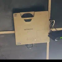 پروژکتور همراه با پرده