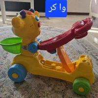 زرافه چهار کاره  بیبی ماک درحد نو|اسباب و اثاث بچه|اسلام‌شهر, مطهری|دیوار