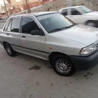 پراید نقره ای ۸۷