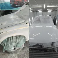 نقاشی واکس وپولش انواع خودروها