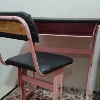 میز و صندلی تحریر فلزی|میز تحریر و کامپیوتر|شیراز, سیلو|دیوار