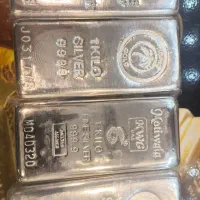 شمش نقره 1کیلویی اماراتی و ندیر