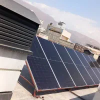 تامین برق باغ، چاه آب و دامداری با برق خورشیدی