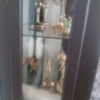 فروش بوفه چوبی ار تفاع ۲متر طول 77عرض43