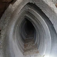 چاه کن آب خشک سنگ فاضلاب ریزش