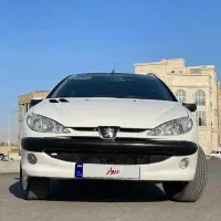 پژو ۲۰۶ TU3 مدل ۱۳۹۴ استثنایی بیرنگ شاسی پلمپ