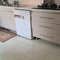 فروش فوری کابینت ام دی اف به همراه هود،گرگان|جاکفشی، کمد، دراور|گرگان, |دیوار