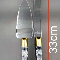 کارد و کفگیر کریستالی کیک‌بری|کافی‌شاپ و رستوران|چابهار, |دیوار