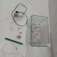 آکواریوم با همه لوازم 900 فروش فوری|ماهی|مشهد, موعود|دیوار