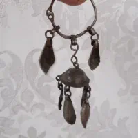 گوشواره ورشو قاجاری