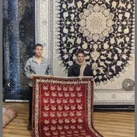 فرش مهدبافت زمرد مشهد نخ اکرولیک ۱۲۰۰ شانه|فرش|شیراز, شهرک سراج‎|دیوار