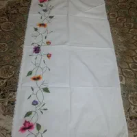 دستمال پارچه ای گلدوزی بزرگ نشتیفان طرح ۶|سفره، حوله، دستمال آشپزخانه|سهند, |دیوار