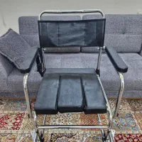 صندلی چرخدار همراه با لگن|پزشکی|تهران, مینای جنوبی|دیوار
