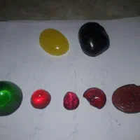 سنگ مهره و نگین یاقوت یشم ..|جواهرات|اصفهان, ارغوانیه|دیوار