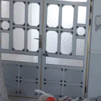 درب آلمینیومی