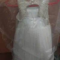 لباس عروس دخترانه مناسب بچه ها|کفش و لباس بچه|گرگان, |دیوار