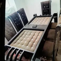 میزنهارخوری ۸نفره جنس مخمل
