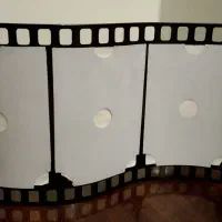 قاب عکس ۳ تایی طرح فیلم|تابلو، نقاشی، عکس|تهران, مجیدیه|دیوار