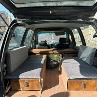 کمپر جوانان سایپا کاروان|خودرو سواری و وانت|تبریز, |دیوار