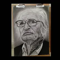 سفارش نقاشی چهره (هایپر رئال) پذیرفته می شود.|خدمات آموزشی|سبزوار, شرق کال عیدگاه|دیوار