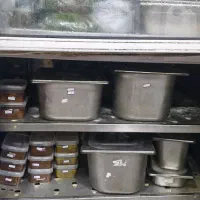 یخچال فریزر دو درب ایستاده کاملا استیل|کافیشاپ و رستوران|رشت, خواهر امام|دیوار