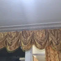 پرده|پرده، رانر، رومیزی|قم, نخودی|دیوار