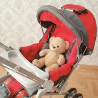 کالسکه بچه گانه در حد نو|کالسکه و لوازم جانبی|میاندوآب, |دیوار