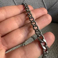 زنجیر استیل رنگ ثابت
