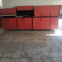 کابینت فلزی در حد نو