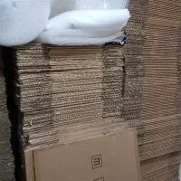 کارتن اسباب کشی اداری و منزل/چسب پهن/سلفون/حبابدار|عمدهفروشی|تهران, بازار|دیوار