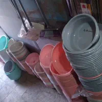 فروش مقداری وسیله عمده پلاسکو|ظروف نگهدارنده، پلاستیکی، یکبارمصرف|خمینیشهر, |دیوار