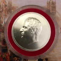 سکه نقره و مدال برنز