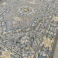 فرش وینتچ پتینه نقره ای دودی|فرش|اصفهان, دوطفلان|دیوار