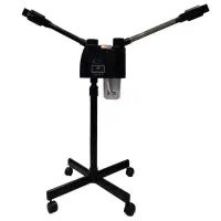 دستگاه بخور ایستاده سردوگرم لمسی اوزون دار آرایشی