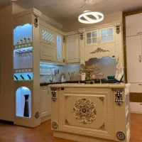 کابینت و کمد دیواری  دیوار تی وی