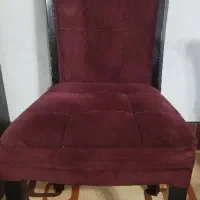 ۴عدد صندلی بدون میز