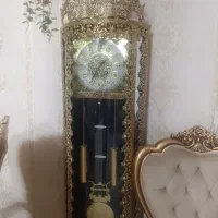 ساعت برنج اصل ایستاده