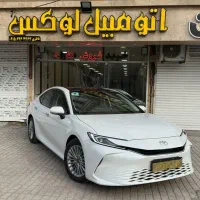 تویوتا کمری ۲۰۲۵ فول کامل معاوضه و نقد