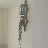 دیوارکوب جا شمعی