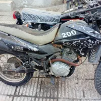 موتور هنداکویر مدل. ۹۰ و پیشرو تریل مدل۸۹|موتورسیکلت|آزادشهر, |دیوار