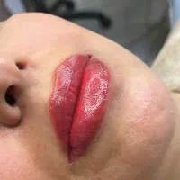 شیدینگ لب و رفع تیرگی لب|خدمات آرایشگری و زیبایی|بوشهر, |دیوار