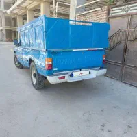 نیسان مدل۱۳۸۶ دوگانه کارخانه تناژ پایین کاربرات|خودرو سواری و وانت|بناب, |دیوار