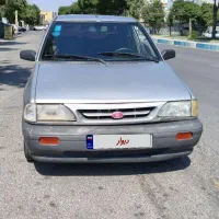 پرایدمدل  ۸۶ دوگانه شاسی سالم