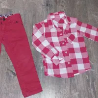 لباس پسرانه از ۱ سال تا ۸ سال|کفش و لباس بچه|رشت, معلم|دیوار