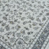 قالی زمرد کاشان اصل|فرش|رفسنجان, |دیوار