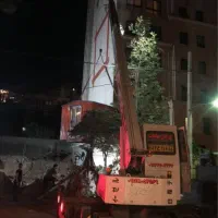 جرثقیل و بالابر|خدمات حمل و نقل|تهران, باغ فیض|دیوار