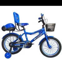 دوچرخه ۱۶ مارک hercules  بسیار زیبا و مقاوم